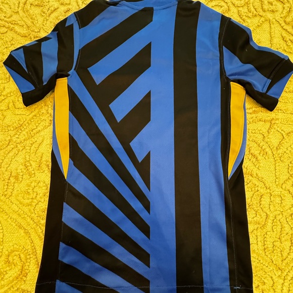 INTER MILAN BRAND NEW ‘24-‘25 Authentic Blue Soccer Jersey with Black Accents - Picture 7 of 7